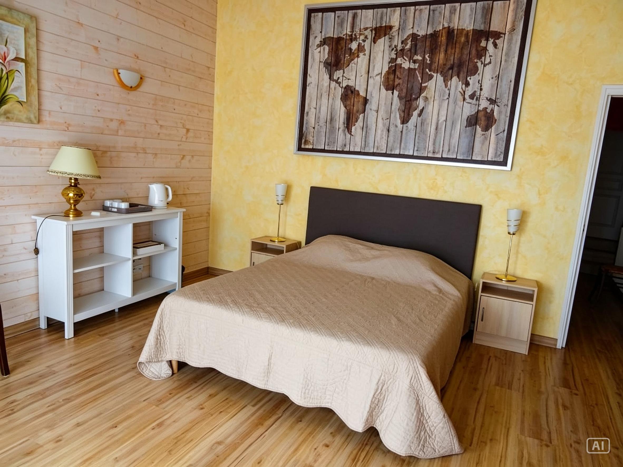 Chambre La Jonquille